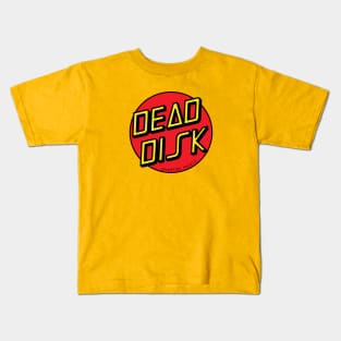 Dead Disk Operating Society Kids T-Shirt